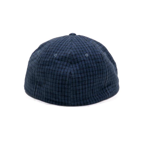 visvim（ヴィズヴィム） ビズビム I.C.T EXCELSIOR CAP Indigo Camping