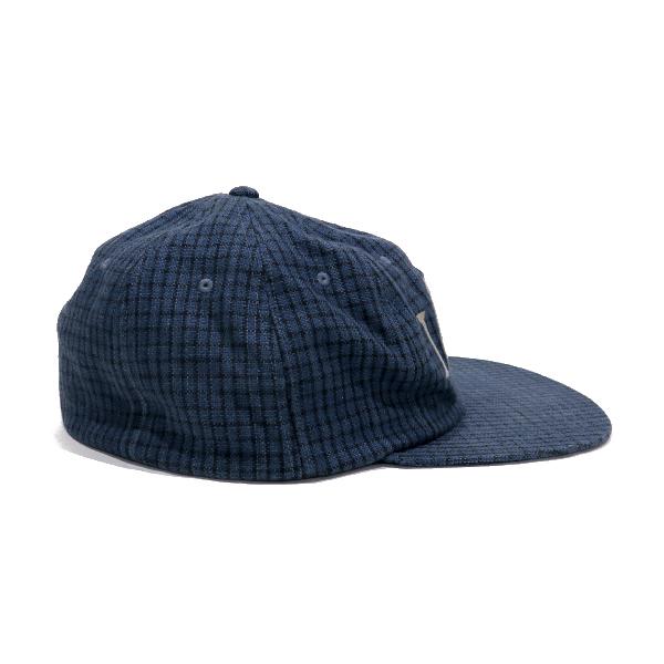 visvim（ヴィズヴィム） ビズビム I.C.T EXCELSIOR CAP Indigo Camping