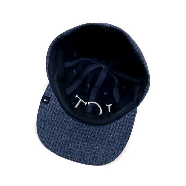 visvim（ヴィズヴィム） ビズビム I.C.T EXCELSIOR CAP Indigo Camping