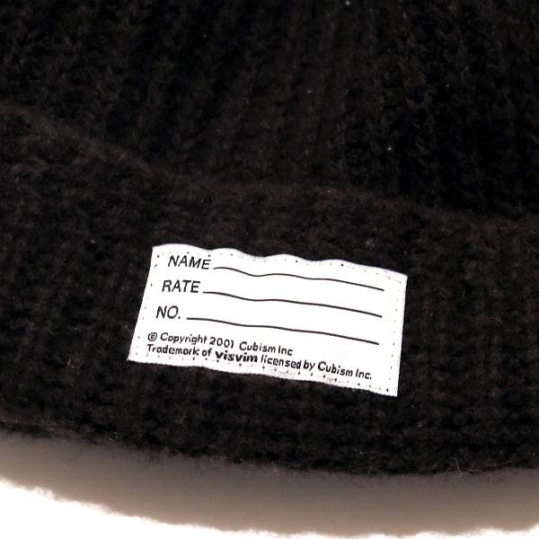 visvim（ヴィズヴィム） ビズビム 13AW KNIT BEANIE (WOOL
