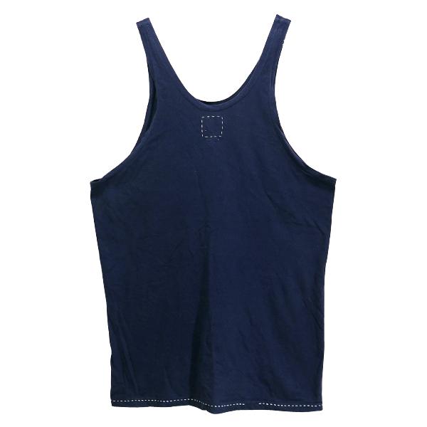 BIBIY. タンクトップ ネイビー 新品未使用タグ付 visvim（ヴィズヴィム） ビズビム STITCH TANK ステッチ タンク