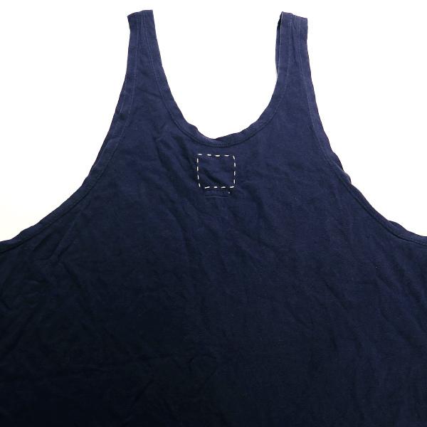 visvim（ヴィズヴィム） ビズビム STITCH TANK ステッチ タンク