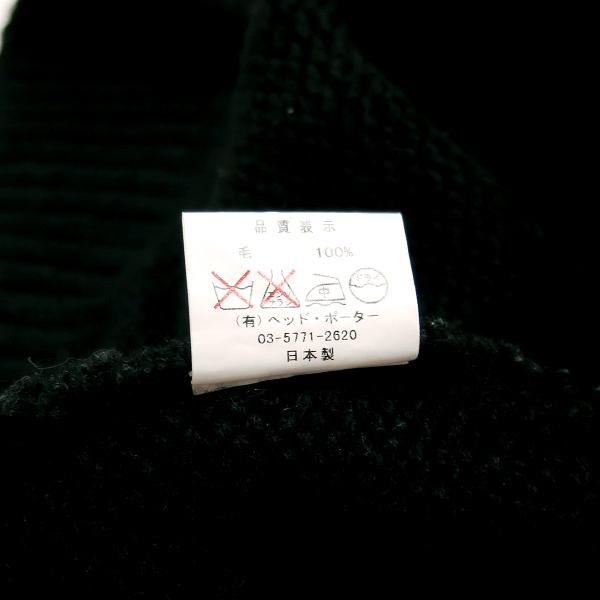 HEAD PORTER PLUS ヘッド ポーター プラス ノルディックセーター