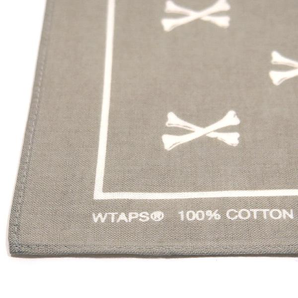 WTAPS BANDARIA / BANDANA . COTTON 2色 正規 WTAPS（ダブルタップス） WTAPS 21AW BANDARIA/BANDANA/COTTON 212WVDT