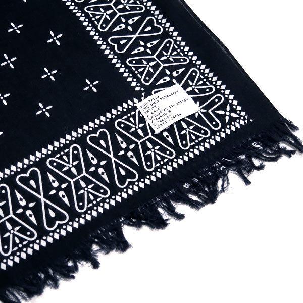 UNRIVALED アンライバルド BANDANA-L.STOLE 2208L バンダナ