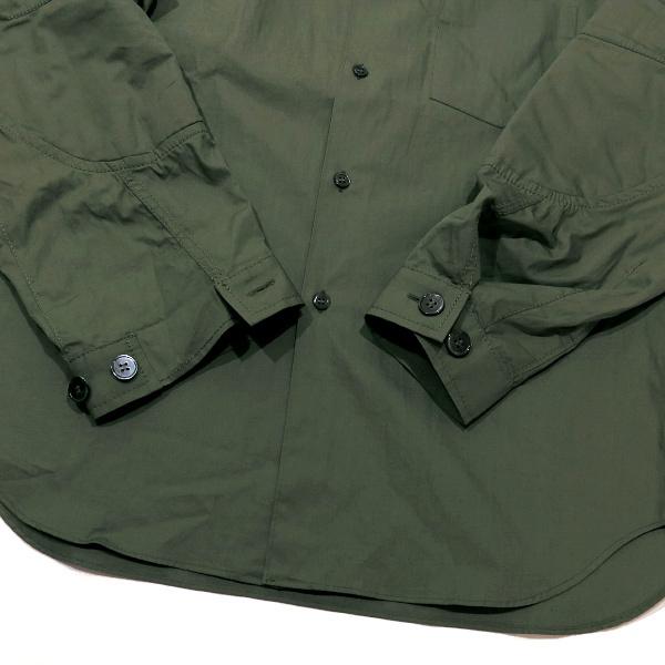 コムデギャルソン　カーキ　ロングシャツ コムデギャルソン COMME 25AW コムデギャルソンオムプリュス PLUS HOMME GARCONS des トップス