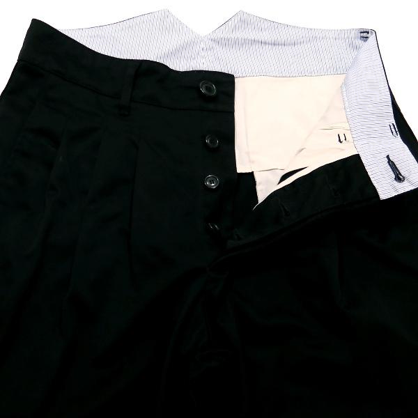 17AW 5 美中古 Visvim hakama pants chino