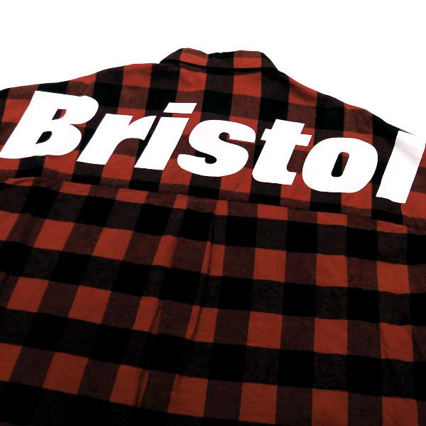 エフシーレアルブリストル F.C.Real Bristol 21AW BIG LOGO FLANNEL