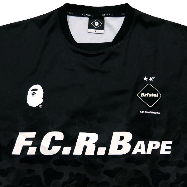 F.C.Real Bristol x A BATHING APE SS BAPE GAME SHIRT FCRB  エフシーレアルブリストル ア ベイシング エイプ ベイプ ゲームシャツ F.C.R.B