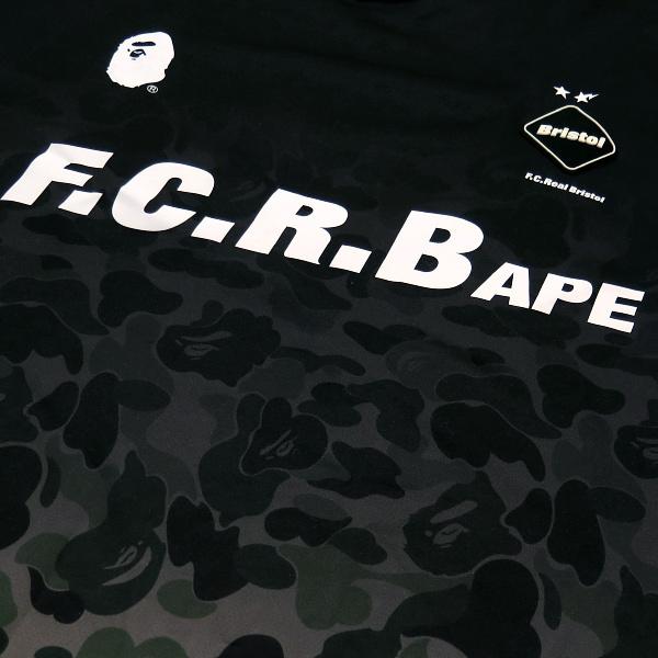 F.C.Real Bristol x A BATHING APE 19SS BAPE GAME SHIRT FCRB-190102