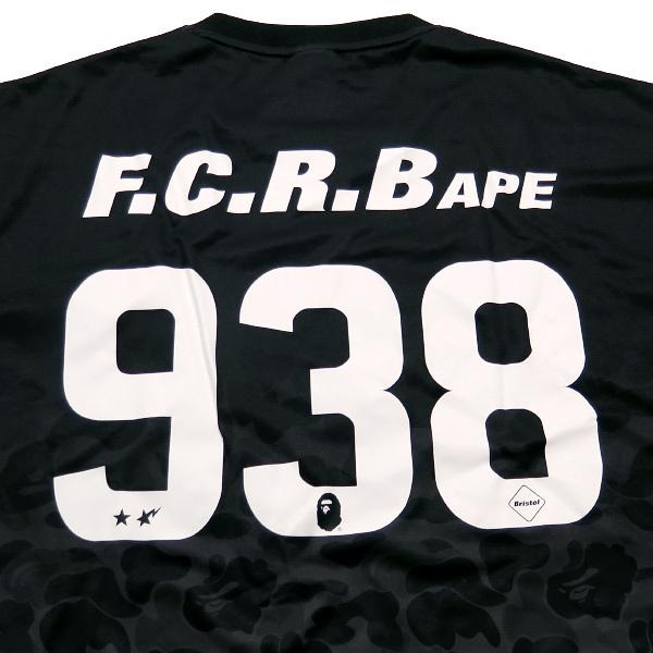 F.C.Real Bristol x A BATHING APE 19SS BAPE GAME SHIRT FCRB F.C.Real Bristol x A BATHING APE 19SS BAPE GAME SHIRT FCRB