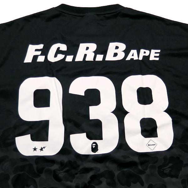 F.C.Real Bristol x A BATHING APE 19SS BAPE GAME SHIRT FCRB-190102