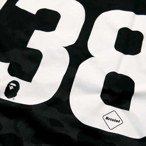 F.C.Real Bristol x A BATHING APE 19SS BAPE GAME SHIRT FCRB F.C.Real Bristol x A BATHING APE 19SS BAPE GAME SHIRT FCRB