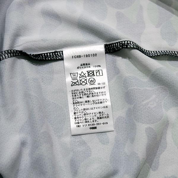 F.C.Real Bristol x A BATHING APE 19SS BAPE GAME SHIRT FCRB-190102