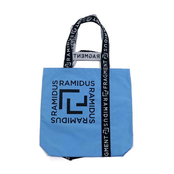 RAMIDUS ラミダス × Fragment Design フラグメントデザイン TOTE BAG(M) トート バッグ サックス ブルー｜nanainternational｜02