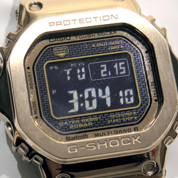 G-SHOCK CASIO カシオ GMW-B5000GD-9JF ジーショック デジタル