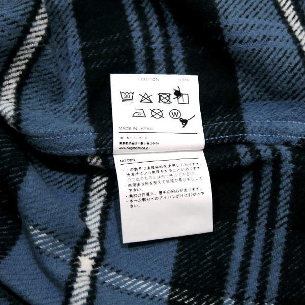NEIGHBORHOOD（ネイバーフッド） NEIGHBORHOOD 19AW LUMBERS/C-SHIRT