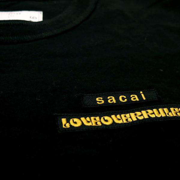 sacai MEN'S サカイ 21SS HANK WILLIS THOMAS GRAPHIC TEE LOVE OVER