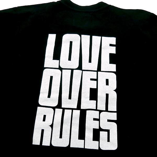 sacai MEN'S サカイ 21SS HANK WILLIS THOMAS GRAPHIC TEE LOVE