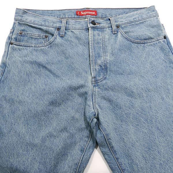 SUPREME シュプリーム x Thrasher スラッシャー 21AW REGULAR JEAN レギュラー ジーンズ インディゴ デニム パンツ｜nanainternational｜03