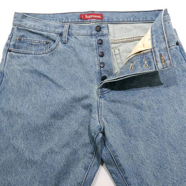 SUPREME シュプリーム x Thrasher スラッシャー 21AW REGULAR JEAN レギュラー ジーンズ インディゴ デニム パンツ｜nanainternational｜04