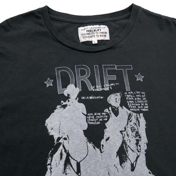 PEEL&LIFT PEEL & LIFT ピールアンドリフト DRIFT L/S TEE ロング 