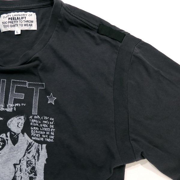 PEEL&LIFT PEEL & LIFT ピールアンドリフト DRIFT L/S TEE ロング 