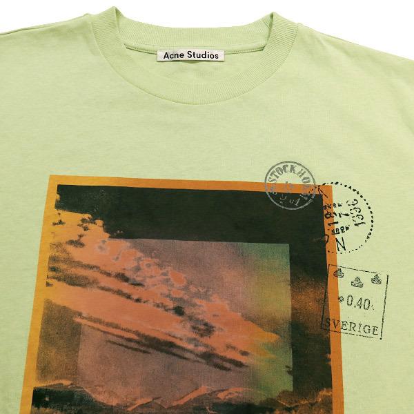 Acne Studios カーペットプリント Tシャツ