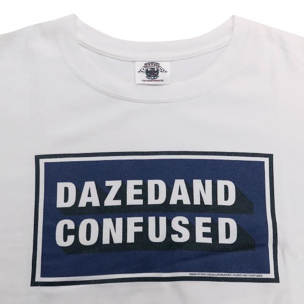 新品タグ付きショート丈Tシャツ/white WTAPS（ダブルタップス） 09AW DAC(DAZED AND CONFUSED) 092PCDT-ST03S
