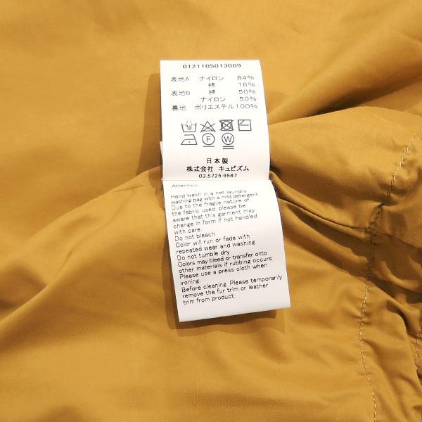 VISVIM ラモシャツ 　イエローベージュ　サイズ1 VISVIM ラモシャツ イエローベージュ サイズ1 - メルカリ