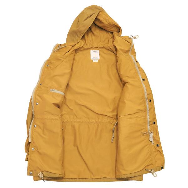 VISVIM 　ビズビム　NAKOTA PARKA F.Z ナコタパーカー 間違いなく気分が上がるvisvimのマウンテンパーカー。 | 1989