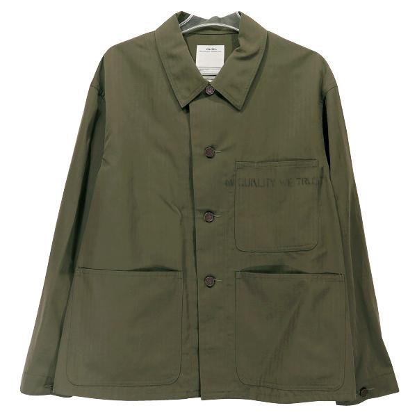 visvim（ヴィズヴィム） ビスビム 21AW BAKER COVERALL (W/L