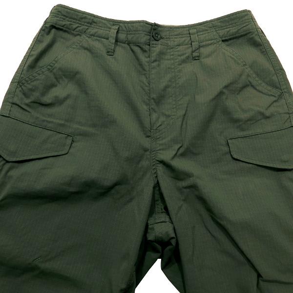 nonnative（ノンネイティブ） 21SS TROOPER 6P TROUSERS C/P RIPSTOP