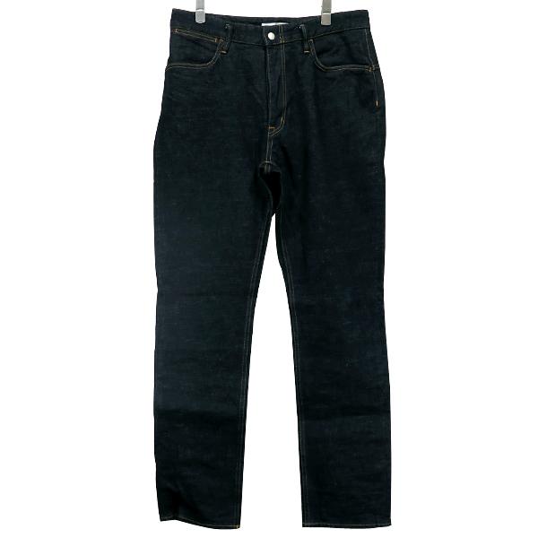 ノンネイティブ希少サイズ3パンツDROPPED FIT紺DWELLERグラミチ等 DWELLER 5P JEANS DROPPED FIT C/P CORD STRETCH(0 BLACK