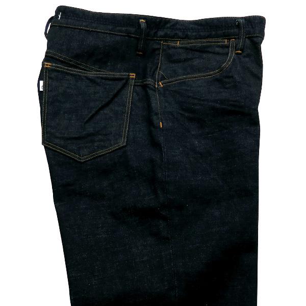 パンツ nonnative DWELLER 5P JEANS DROPPED FIT DWELLER 5P JEANS DROPPED FIT C/P CORD STRETCH(0 BLACK