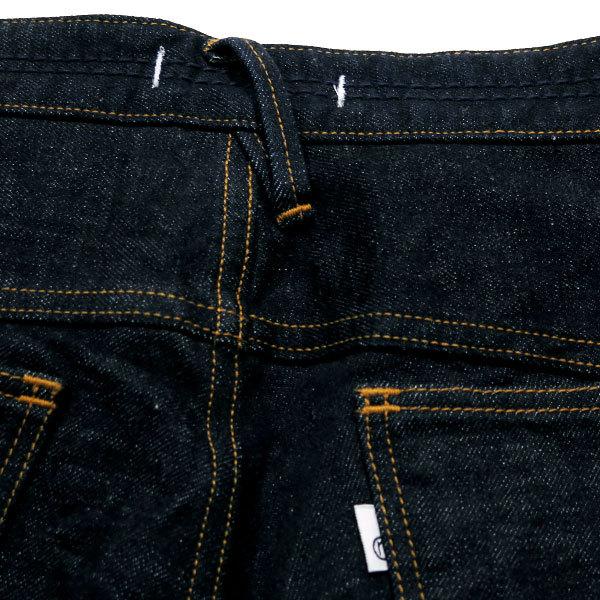 パンツ nonnative DWELLER 5P JEANS DROPPED FIT DWELLER 5P JEANS DROPPED FIT C/P CORD STRETCH(0 BLACK