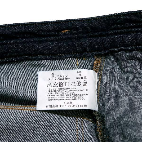 【美品】 nonnative ノンネイティブ ブラックデニム ジャパンメイド nonnative NONNATIVE ノンネイティブ 21AW DWELLER 5P JEANS