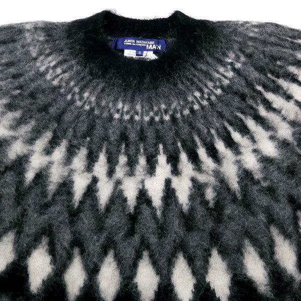 JUNYA WATANABE COMME des GARCONS MAN ジュンヤ ワタナベ コムデギャルソン マン NORDIC SWEATER  WH-N005 AD2021 ノルディック セーター トップス ニット