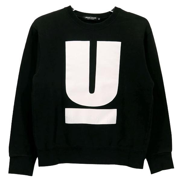UNDERCOVER Uロゴ スウェット ブラック UNDERCOVER（アンダーカバー） Uロゴ スウェット トップス トレーナー