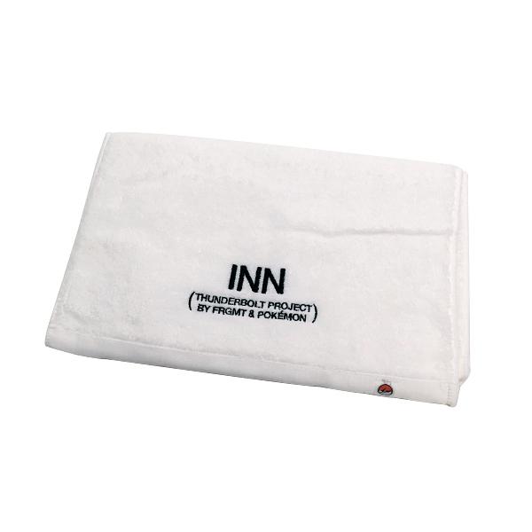 INN THUNDERBOLT PROJECT BY FRGMT & POKEMON イン サンダーボルト プロジェクト バイ フラグメント アンド ポケモン FACE TOWEL フェイスタオル｜nanainternational