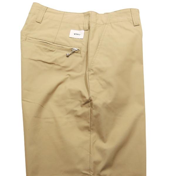 【美品】WTAPS パンツ サイズL FAIRWAY TROUSERS WTAPS ダブルタップス 21SS FAIRWAY/TROUSERS/ COTTON.WEATHER