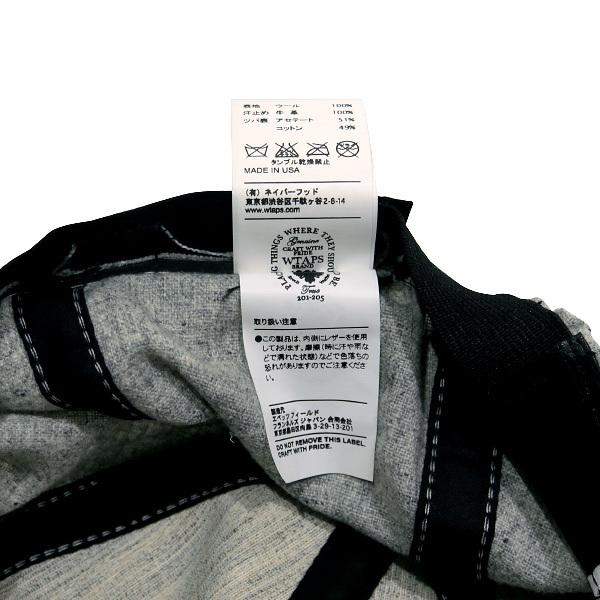WTAPS（ダブルタップス） 14AW BALL CAP 02/CAP.WOOL.TROPICAL.EBBETS