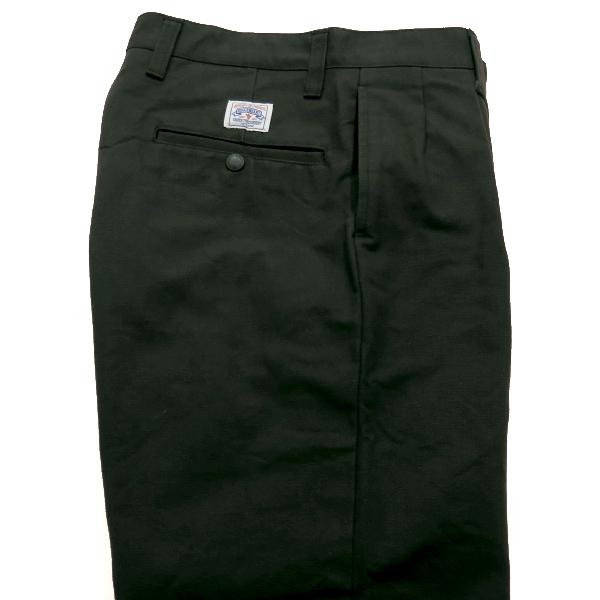 DESCENDANT ディセンダント 20AW DC-3 TUCK TROUSERS 202TQDS