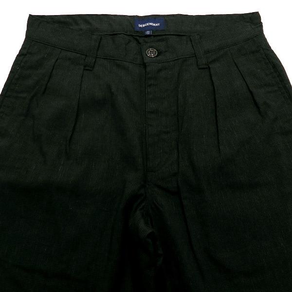 DESCENDANT ディセンダント DC-6 TROUSERS 03 BK DESCENDANT ディセンダント DC-6 TROUSERS 03 BK DC-6 ORGANIC