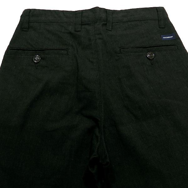 DESCENDANT 2タックトラウザーズ DC-3 サイズ4 グリーン DESCENDANT 20AW DC-3 TUCK TROUSERS 202TQDS-PTM02 サイズ1