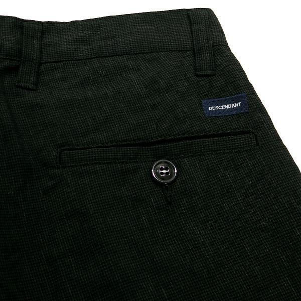 【極美品】ディセンダント　トラックパンツ　ブラック3 NEEDLES(ニードルズ) 別注ラメ Track Pant - Poly Smooth | B