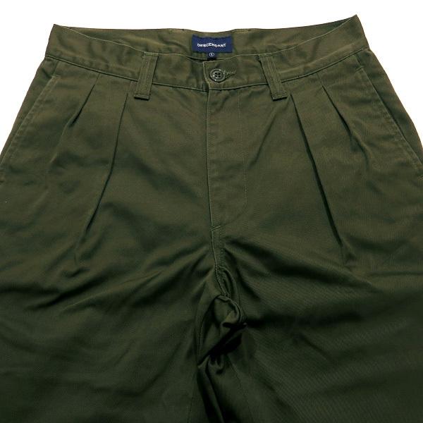 DESCENDANT ディセンダント 19SS DC-3 TWILL TROUSERS 191GWDS-PTM02