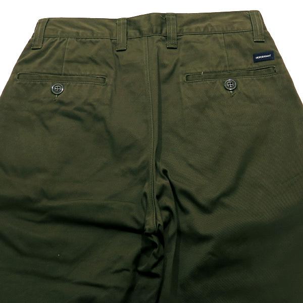 DESCENDANT ディセンダント 19SS DC-3 TWILL TROUSERS 191GWDS-PTM02