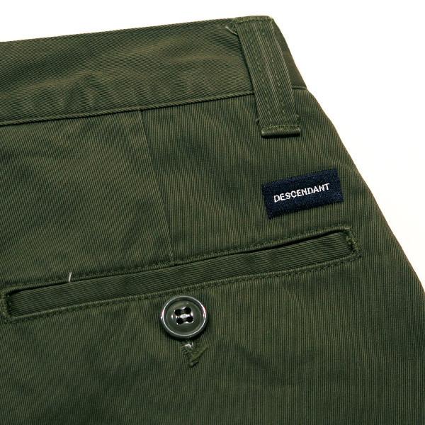 DESCENDANT ディセンダント 19SS DC-3 TWILL TROUSERS 191GWDS-PTM02