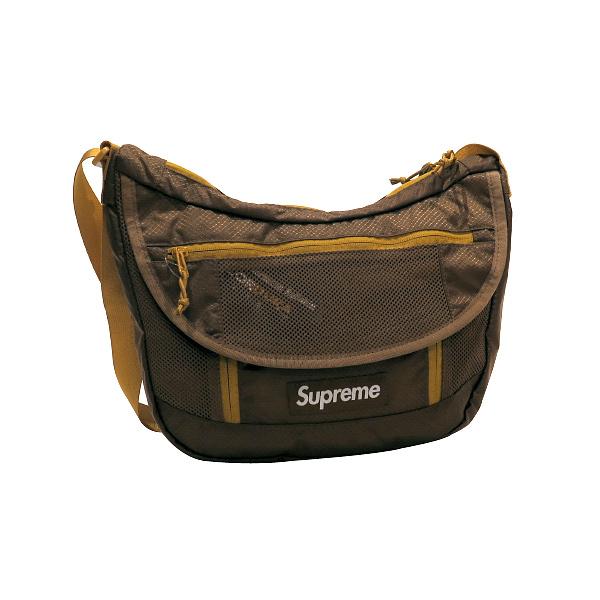 SUPREME 22SS SMALL MESSENGER BAG シュプリーム スモール メッセンジャー バッグ ブラウン